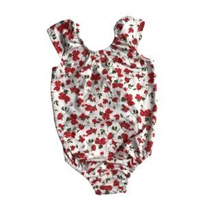 Bailey's Blossoms Floral Cap Sleeve Leo